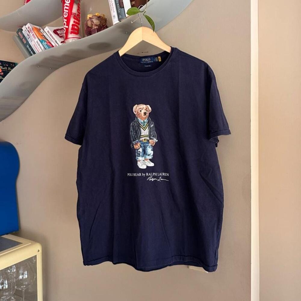 Vintage Y2K Polo Ralph Lauren Bear T-Shirt